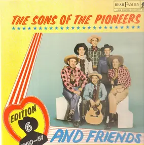 The Sons of the Pioneers - Edition 6 1950 51 And Friends