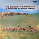 LP - The Sons Of The Pioneers - Favorite Cowboy Songs - Mono