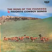 The Sons Of The Pioneers - Favorite Cowboy Songs