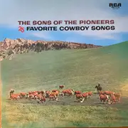 LP - The Sons Of The Pioneers - Favorite Cowboy Songs - Mono