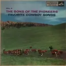 7inch Vinyl Single - The Sons Of The Pioneers - Favorite Cowboy Songs Vol. 2