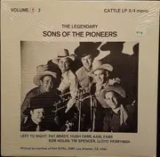 LP - The Sons Of The Pioneers - The Legendary Sons Of The Pioneers Volume 1
