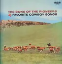 LP - The Sons Of The Pioneers - 25 Favorite Cowboy Songs