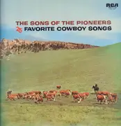 LP - The Sons Of The Pioneers - 25 Favorite Cowboy Songs
