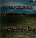 LP - The Sons Of The Pioneers - 25 Favorite Cowboy Songs
