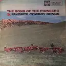 LP - The Sons Of The Pioneers - 25 Favorite Cowboy Songs - Mono