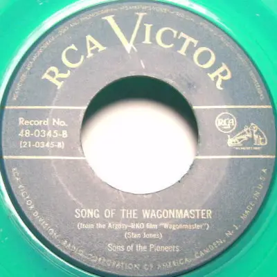 The Sons Of The Pioneers - Chuckawalla Swing