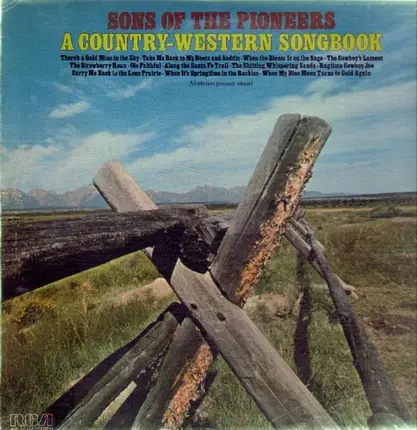 The Sons Of The Pioneers - A Country-Western Songbook