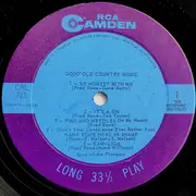 LP - The Sons Of The Pioneers - Good Old Country Music - Mono