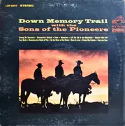 LP - The Sons Of The Pioneers - Down Memory Trail With The Sons Of The Pioneers