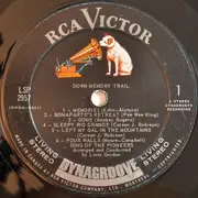 LP - The Sons Of The Pioneers - Down Memory Trail With The Sons Of The Pioneers