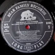 LP - The Sons Of The Pioneers - Edition 2: 1946-47- Teardrops In My Heart