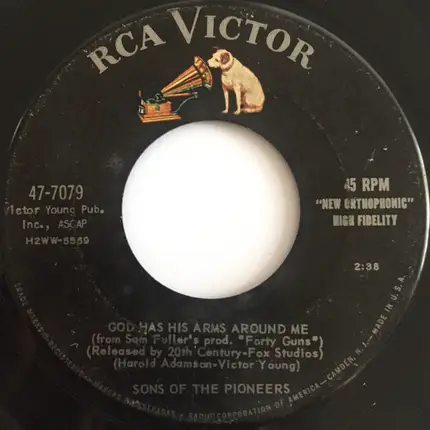 The Sons Of The Pioneers - High Ridin' Woman / God Has His Arms Around Me