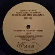 Double LP - The Sons Of The Pioneers - Lucky U Ranch Radio Broadcasts 1951-1953