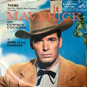The Sons of the Pioneers - Maverick / Cowboy Country