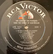 LP - The Sons Of The Pioneers - Sings The Songs Of Bob Nolan - Mono