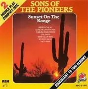 CD - The Sons Of The Pioneers - Sunset On The Range