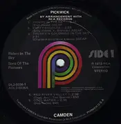 Double LP - The Sons Of The Pioneers - Riders In The Sky