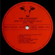 LP - The Sons of the Pioneers - The Legendary Sons Of The Pioneers Vol. 4 (1955-1959)