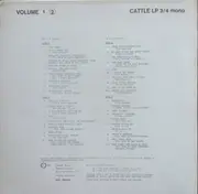 LP - The Sons Of The Pioneers - The Legendary Sons Of The Pioneers Volume 2