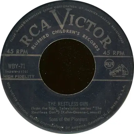 The Sons Of The Pioneers - The Restless Gun