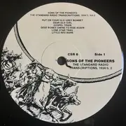 LP - The Sons Of The Pioneers - The Standard Radio Transcriptions, 1934/5, Vol.2