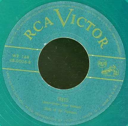 The Sons Of The Pioneers - The Timber Trail