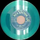 7inch Vinyl Single - The Sons Of The Pioneers - The Timber Trail / Trees - green vinyl
