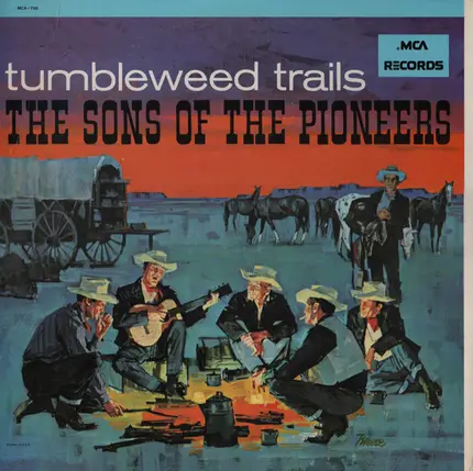 The Sons Of The Pioneers - Tumbleweed Trails