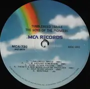 LP - The Sons Of The Pioneers - Tumbleweed Trails