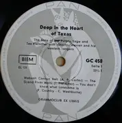7inch Vinyl Single - The Sons Of The Purple Sage And Tex Fletcher With 'Shorty' Warren And His Western Rangers - Deep In The Heart Of Texas