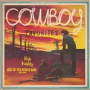 LP - The Sons Of The Purple Sage With Linna Shane - Cowboy Favorites