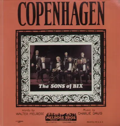 The Sons Of Bix - Copenhagen