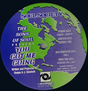 The Sons Of Soul - You Got Me Going