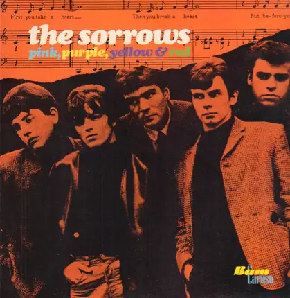The Sorrows - Pink, Purple, Yellow & Red