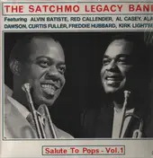 Satchmo Legacy Band - Salute To Pops - Vol. 1