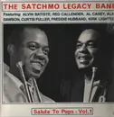 LP - The Satchmo Legacy Band - Salute To Pops - Vol. 1 - Still sealed