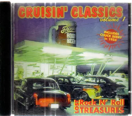 The Satans / The Highlights / Sleepy LaBeef a.o. - Cruisin' Classics Volume 1 - Lost Rock N' Roll Treasures