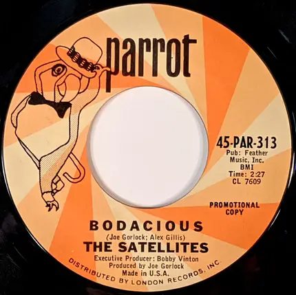 The Satellites - Bodacious