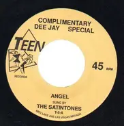 The Satintones, The Igniters - Angel / High Flyin' Wine