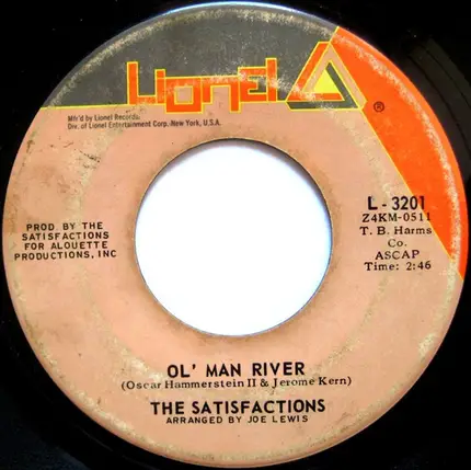 The Satisfactions - This Bitter Earth / Ol' Man River