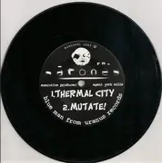 7inch Vinyl Single - The Satones / The Thugs - Split