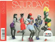 CD Single - The Saturdays - Just Can't Get Enough
