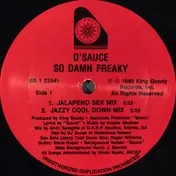 The Sauce - So Damn Freaky
