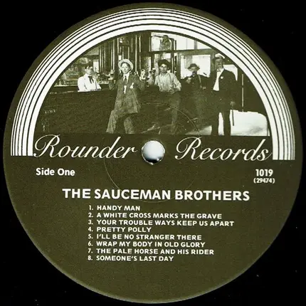 The Sauceman Brothers - The Early Days Of Bluegrass - Volume 7