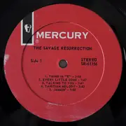 LP - The Savage Resurrection - The Savage Resurrection - 1st US Press MR