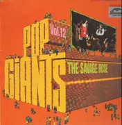 LP - The Savage Rose - Pop Giants, Vol. 12