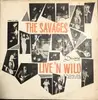 LP - The Savages - Live'n Wild