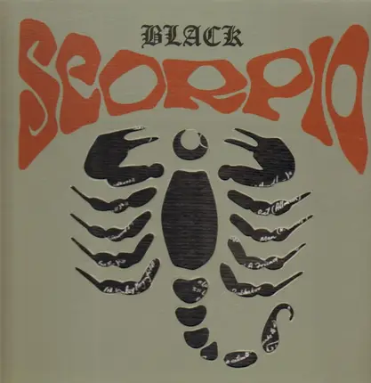 The Savages - Black Scorpio