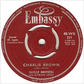 Jacques Leroy - Charlie Brown / Side Saddle